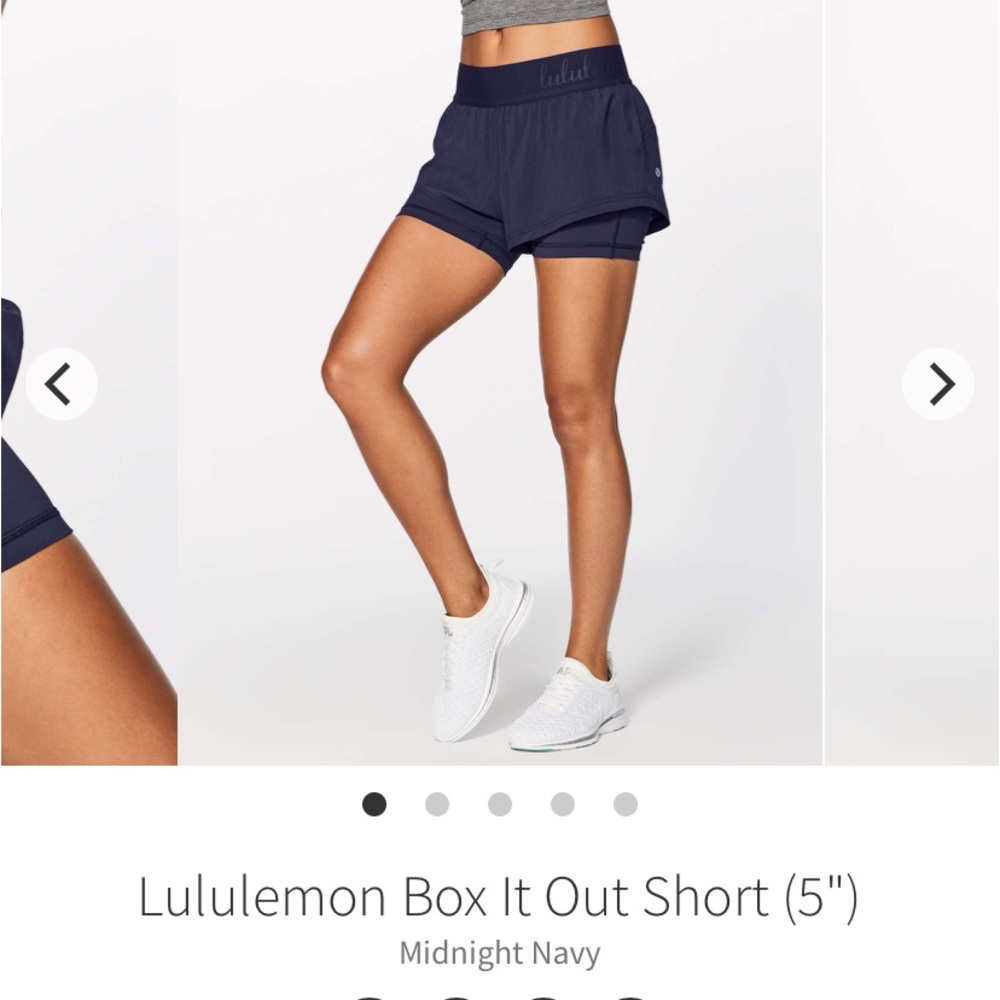 Lululemon Box It Out Short (5”)